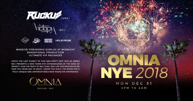 New Year In Bali 2018-2019 - This year's most Epic New Year's Parties ...